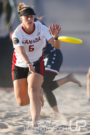 Day 4 of WFDF 2023 World Beach Ultimate Championships.