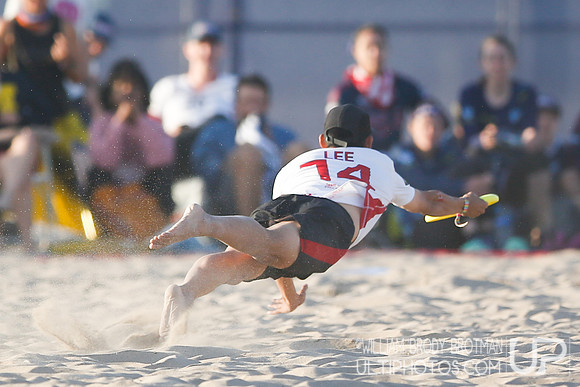 Day 4 of WFDF 2023 World Beach Ultimate Championships.