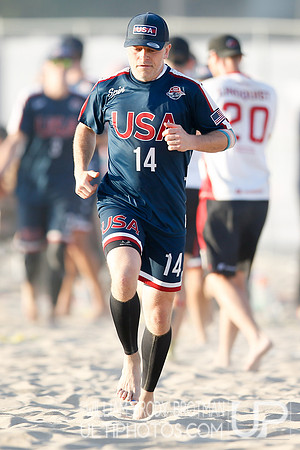 Day 4 of WFDF 2023 World Beach Ultimate Championships.