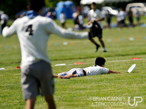 USAU D1 CC - Fri - Pool play