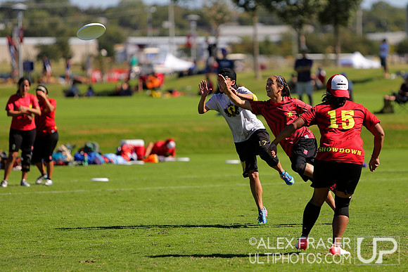 Thursday Pool Play - 2014 USAU National Championships