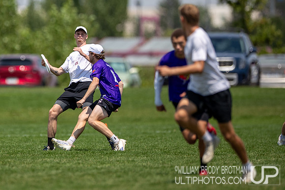 Day 1 of the USA Ultimate U.S. Open ICC Championships