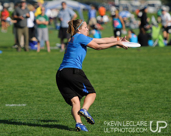 2012 USAU D-I College Championships Friday Action
