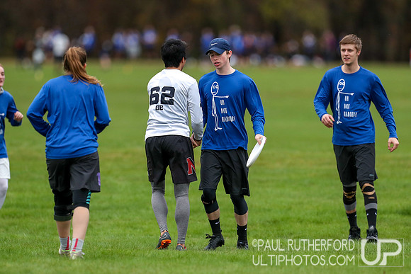 2018 Northeast USAU mixed college regionals