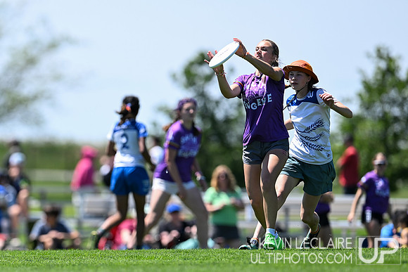 South Eugene v Washburn - Girls Pool Play - HSNI 2024