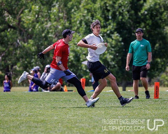 Aurora, CO: USAU Masters Championships 2025. Monday, July 21, 20