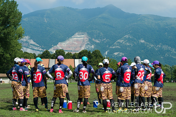 Tuesday WUCC 2014 Pool Play Action