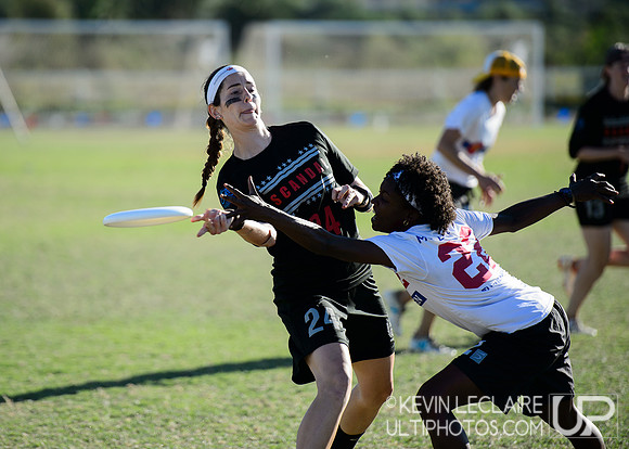 USA Ultimate Club Champs 2018 Thursday Action