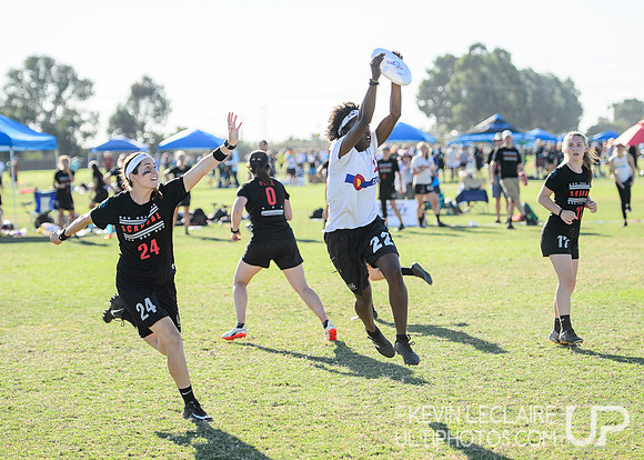 USA Ultimate Club Champs 2018 Thursday Action