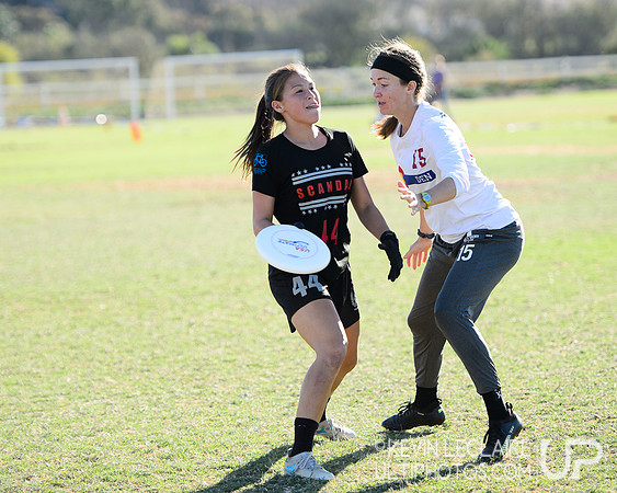 USA Ultimate Club Champs 2018 Thursday Action