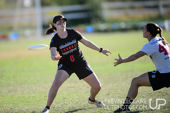 USA Ultimate Club Champs 2018 Thursday Action
