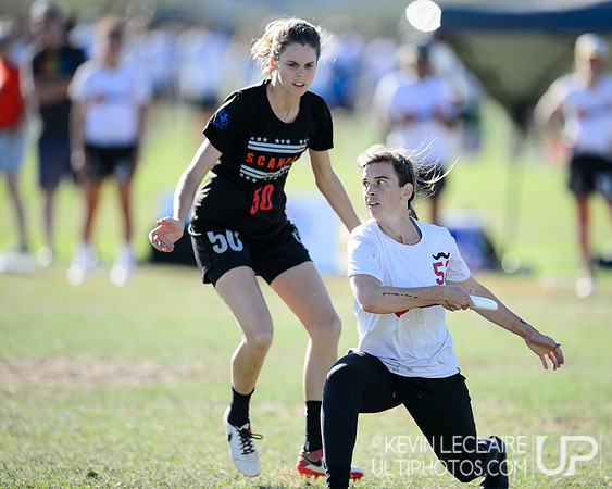 USA Ultimate Club Champs 2018 Thursday Action