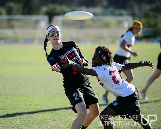 USA Ultimate Club Champs 2018 Thursday Action