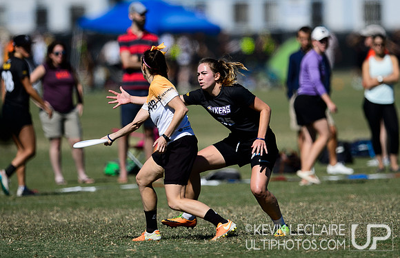 USA Ultimate Club Champs 2018 Thursday Action