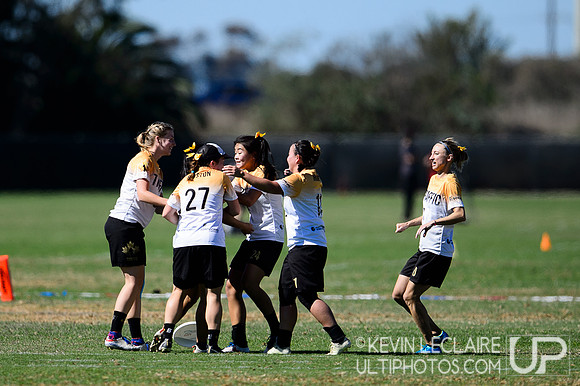USA Ultimate Club Champs 2018 Thursday Action