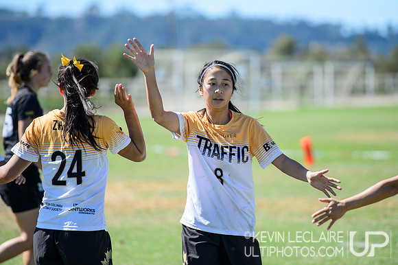 USA Ultimate Club Champs 2018 Thursday Action