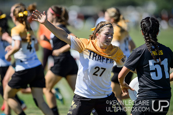 USA Ultimate Club Champs 2018 Thursday Action