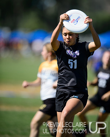 USA Ultimate Club Champs 2018 Thursday Action