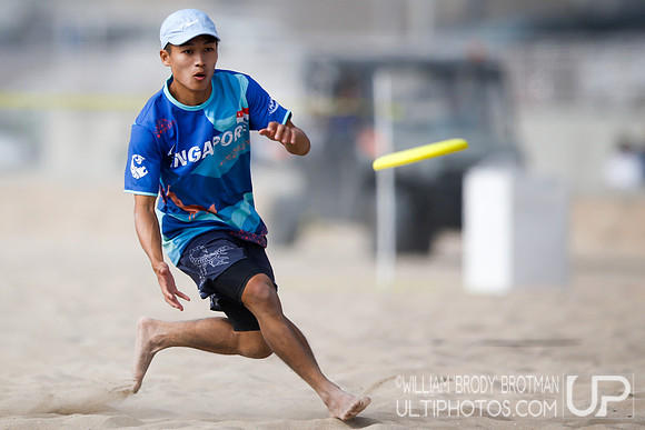 Day 3 of WFDF 2023 World Beach Ultimate Championships.