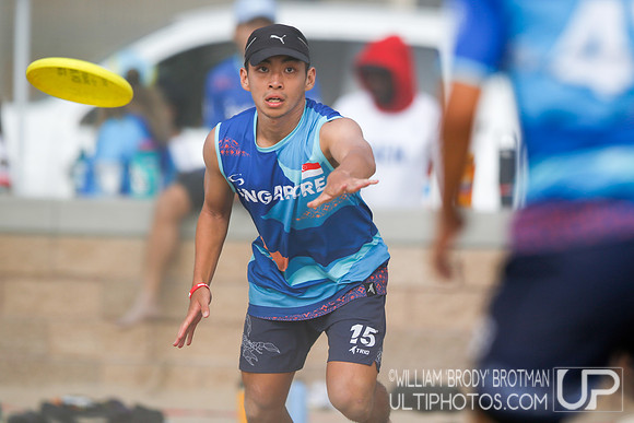 Day 3 of WFDF 2023 World Beach Ultimate Championships.