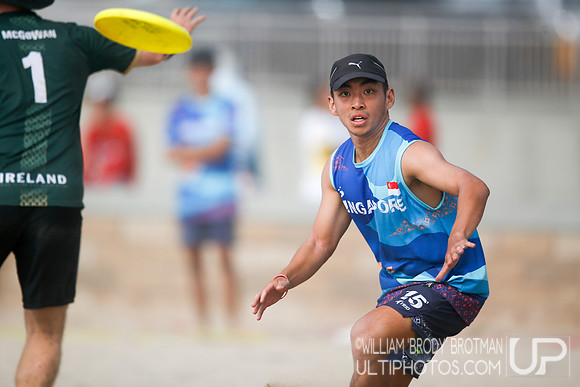Day 3 of WFDF 2023 World Beach Ultimate Championships.