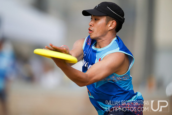Day 3 of WFDF 2023 World Beach Ultimate Championships.