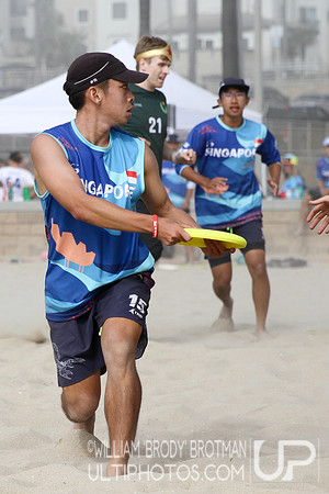 Day 3 of WFDF 2023 World Beach Ultimate Championships.
