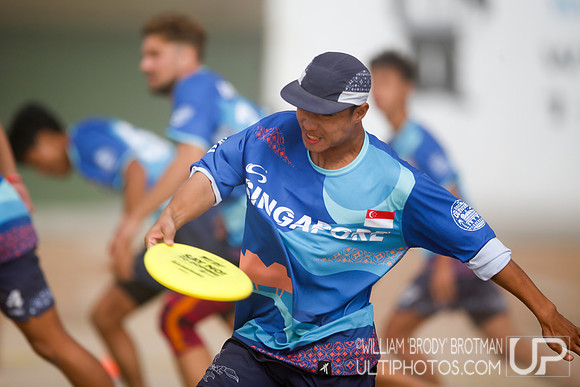 Day 3 of WFDF 2023 World Beach Ultimate Championships.