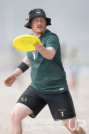 Day 3 of WFDF 2023 World Beach Ultimate Championships.
