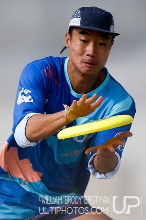 Day 3 of WFDF 2023 World Beach Ultimate Championships.
