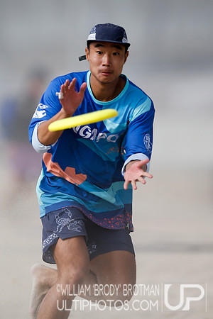 Day 3 of WFDF 2023 World Beach Ultimate Championships.
