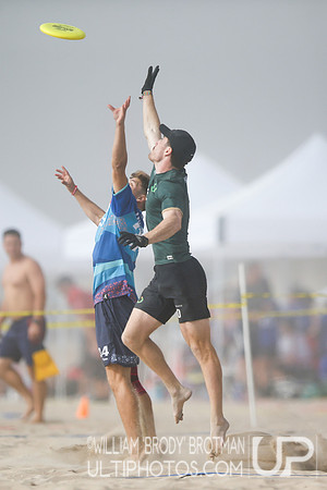 Day 3 of WFDF 2023 World Beach Ultimate Championships.
