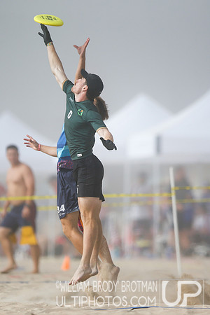 Day 3 of WFDF 2023 World Beach Ultimate Championships.