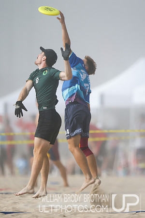 Day 3 of WFDF 2023 World Beach Ultimate Championships.