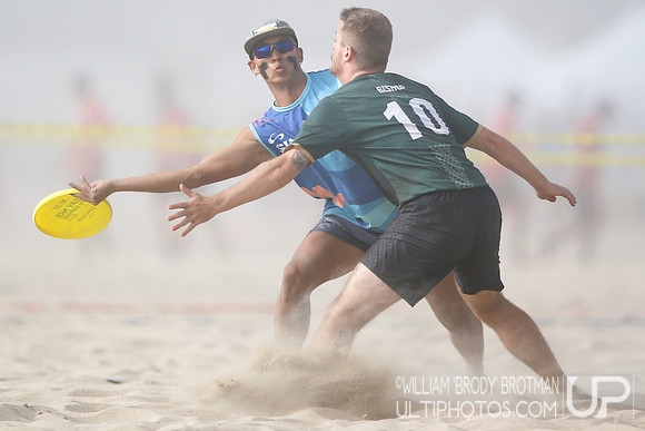 Day 3 of WFDF 2023 World Beach Ultimate Championships.