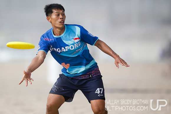 Day 3 of WFDF 2023 World Beach Ultimate Championships.