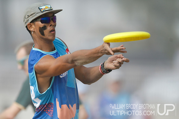 Day 3 of WFDF 2023 World Beach Ultimate Championships.