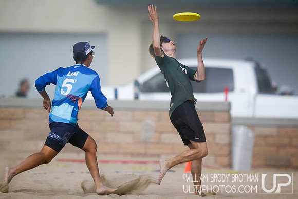 Day 3 of WFDF 2023 World Beach Ultimate Championships.