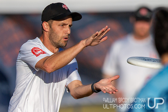 Day 4 of the WFDF 2024 World Masters Ultimate Championships