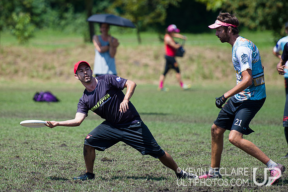 Tuesday WUCC 2014 Pool Play Action