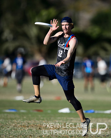 USA Ultimate Club Champs 2018 Thursday Action