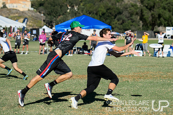USA Ultimate Club Champs 2018 Thursday Action