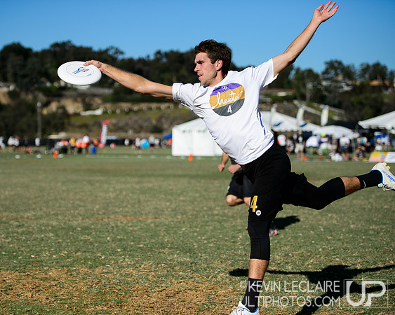 USA Ultimate Club Champs 2018 Thursday Action