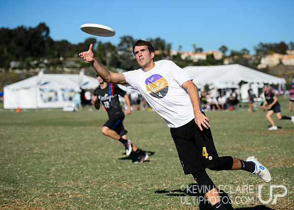 USA Ultimate Club Champs 2018 Thursday Action