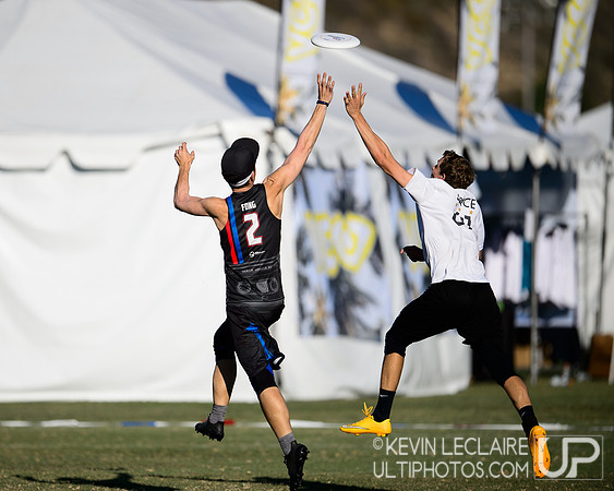 USA Ultimate Club Champs 2018 Thursday Action