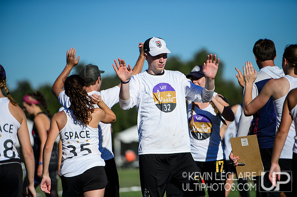 USA Ultimate Club Champs 2018 Thursday Action