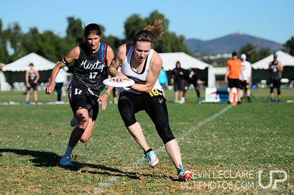 USA Ultimate Club Champs 2018 Thursday Action