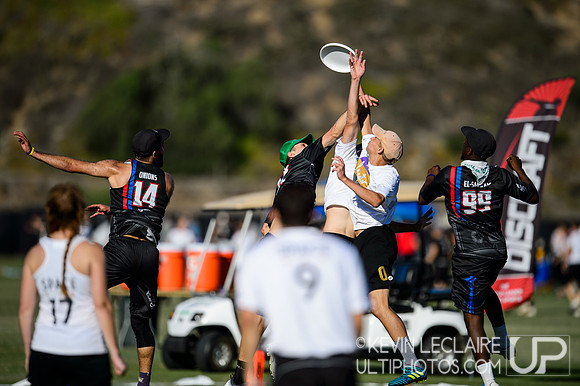 USA Ultimate Club Champs 2018 Thursday Action