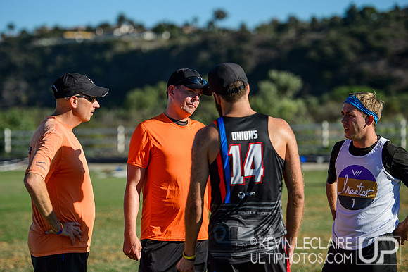 USA Ultimate Club Champs 2018 Thursday Action