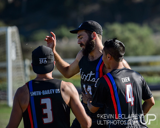 USA Ultimate Club Champs 2018 Thursday Action